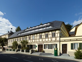 Außenansicht der Erlebniswelt