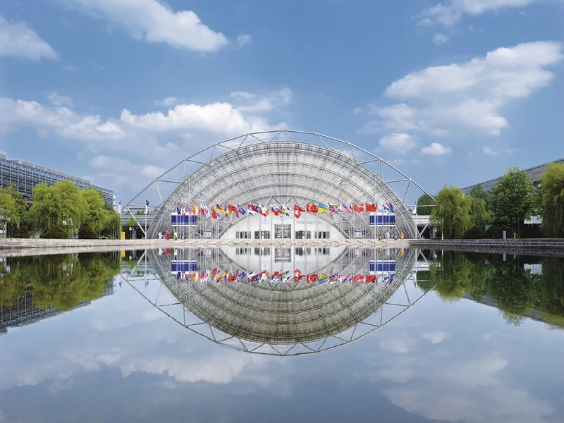 Neue Messe Leipzig