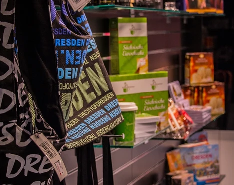 Dresden Information im Hauptbahnhof