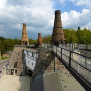 Historische Kalkbrennöfen