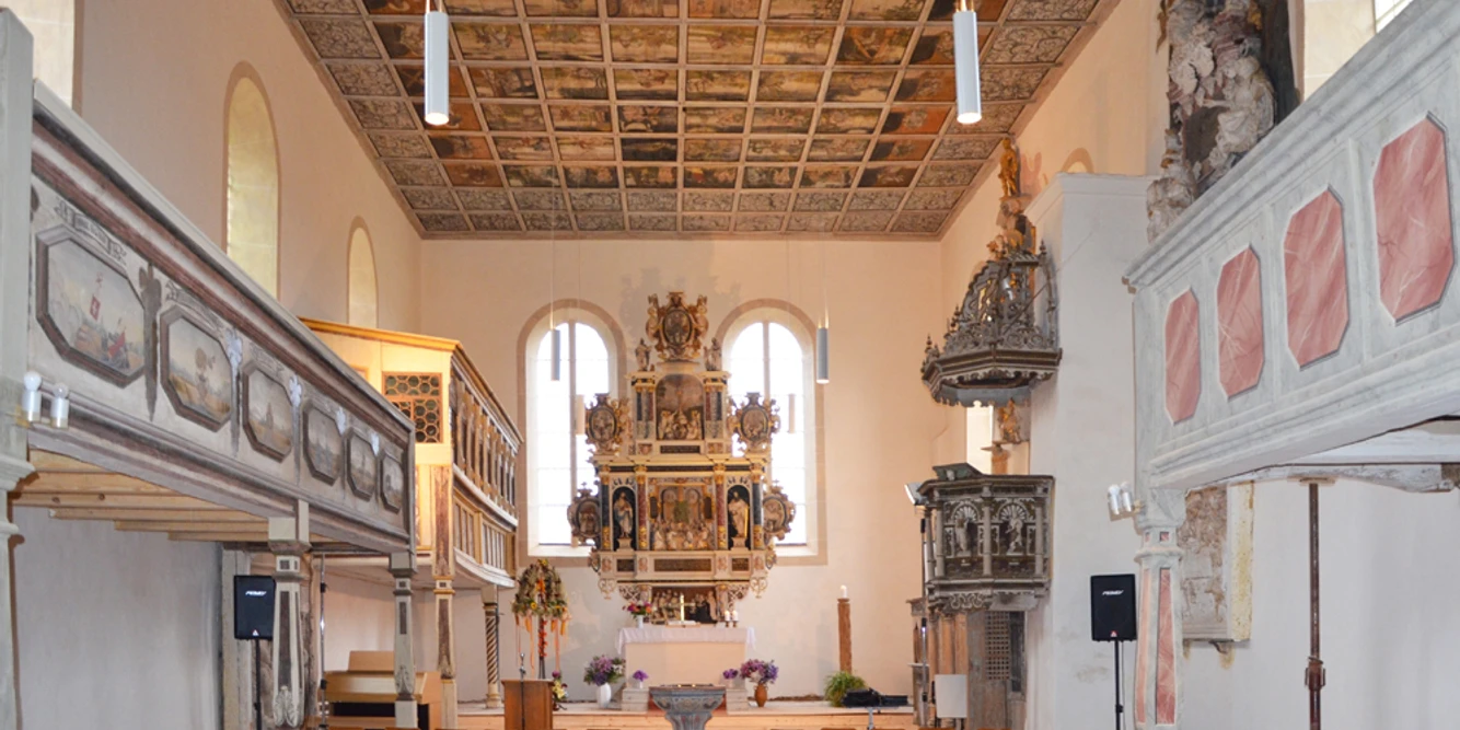 Kirche Löbnitz
