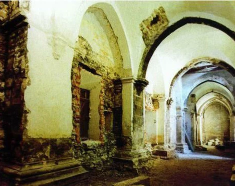 Innenraum der Nikolaikirche Torgau