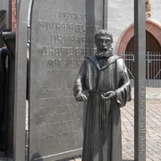 Lutherdenkmal in Borna