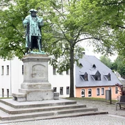 Standbild Friedrich des Weisen