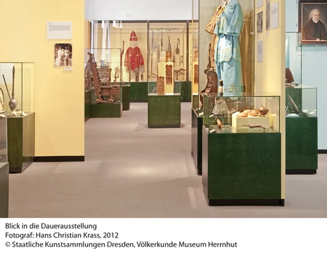Blick in die Dauerausstellung