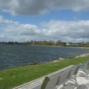 Blick auf den Banter See