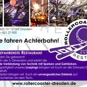 Schwerelos - Das Achterbahn Restaurant Dresden