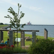 Ausblick vom Rüstringer Berg