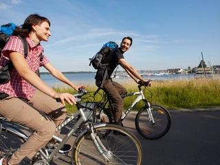 Radtour im Leipziger Neuseenland