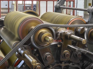 Krempler in der Spinnerei