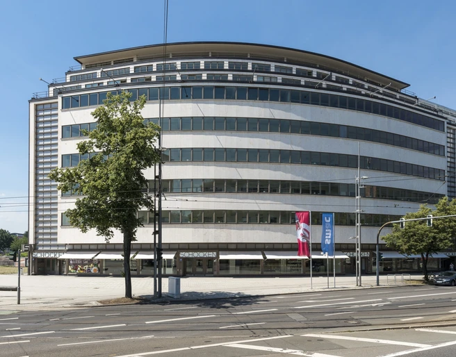 Ehem. Kaufhaus Schocken in Chemnitz