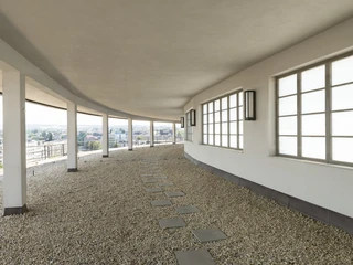 Ausblick vom ehem. Kaufhaus Schocken in Chemnitz