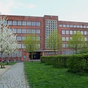 Außenaufnahme der Konsumzentrale Leipzig