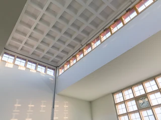 Innenansicht des Meißner Bahnhofs