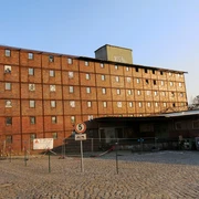 Lagerhaus und Verladehalle, Vereinigte Lausitzer Glaswerke Weißwasser (VLG)