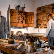 Werkstatt im Silbermann-Haus in Freiberg