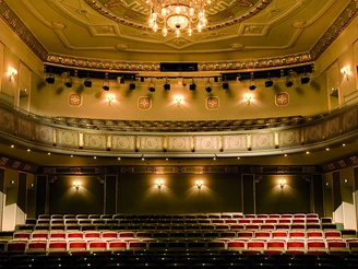König Albert Theater Bad Elster Innenansicht