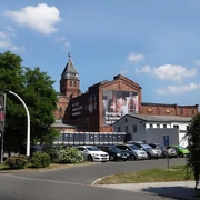 Historisches Brauereigebäude in Bad Köstritz