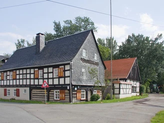 Beim Waldhaus im Greiz-Werdauer Wald