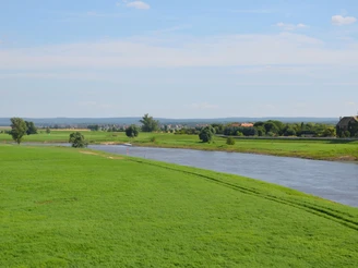 Lutherweg bei Torgau