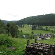 Blick auf Rittersgrün