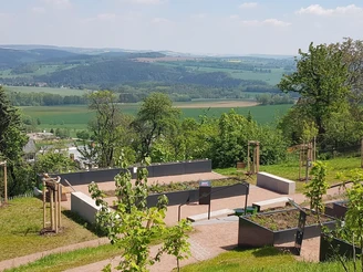 Kurfürstin-Anna-Garten Augustusburg