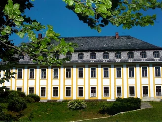 Schloss Leubnitz Parkansicht