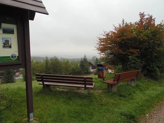 Aussichtspunkt "Vogtland" an der Kleingartenanlage Vogelsgrün