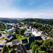 Zöblitz - Markt in Richtung Schlossberg