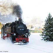 Mit der Fichtelbergbahn im Sehmatal