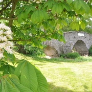 Böhmische Brücke von 1724 vor Mönchswalde