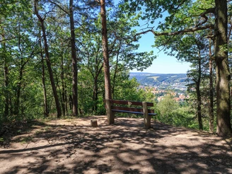 Ausichtspunkt auf dem Kleinen Windberg