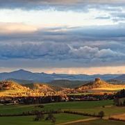 Blick zur Kaiserkrone