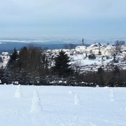 Blick auf Schöneck
