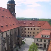 Stadtkirche mit Schloß / MiBERZ Ausstellung