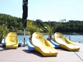 Strandbad am Bio-Seehotel Zeulenroda