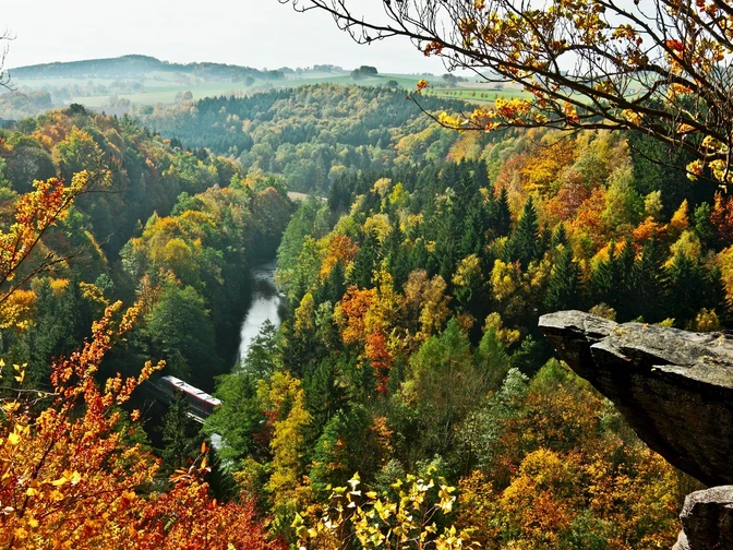 Brückenklippe, Wolkensteiner Schweiz