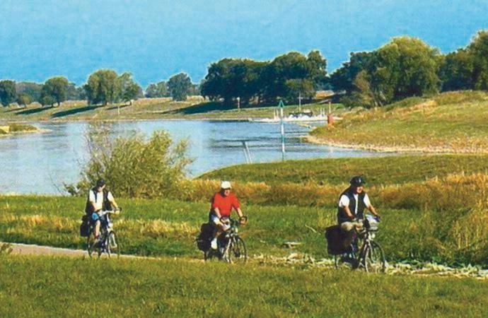 An der Elbe in Belgern