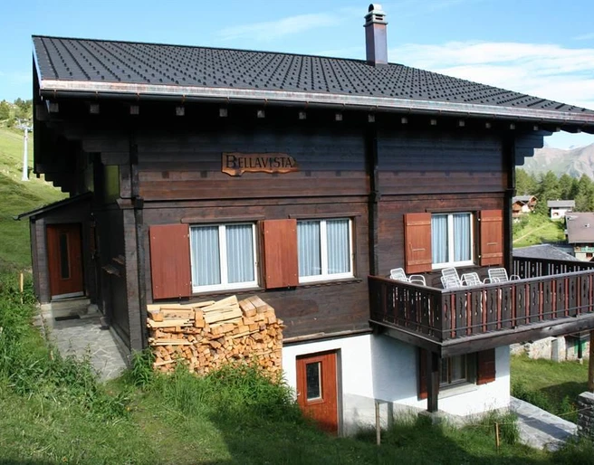 Bellavista von Westen, Sommer