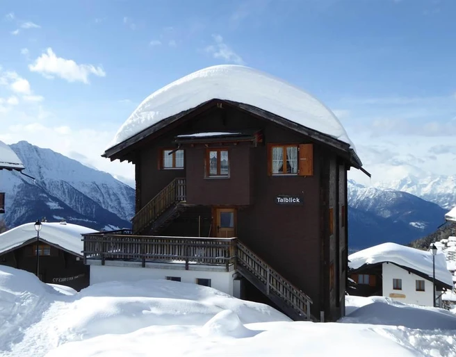 Aussenansicht Winter