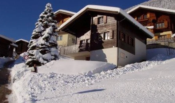 Aussenansicht Winter