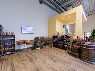 Souvenirshop Leeraner Miniaturland Das Bild zeigt den Souvenirshop im Leeraner Miniaturland