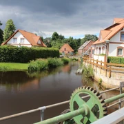 Die Wassermühle in Liebenau