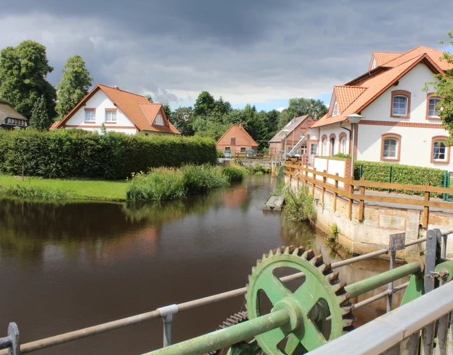 Die Wassermühle in Liebenau
