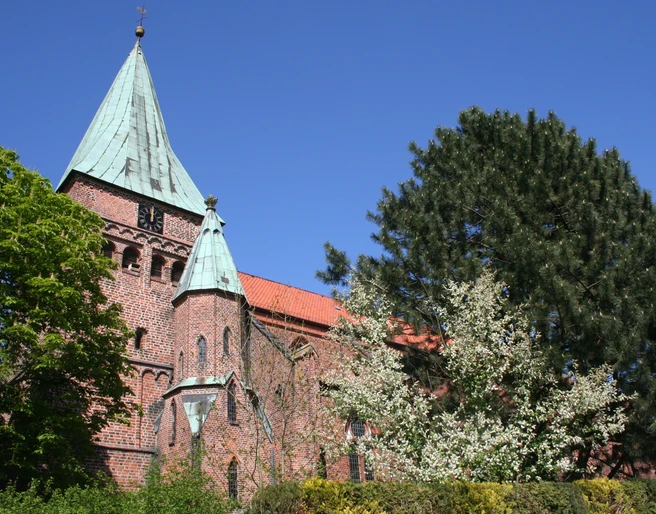 Die Felixianus Kirche in Kirchweyhe
