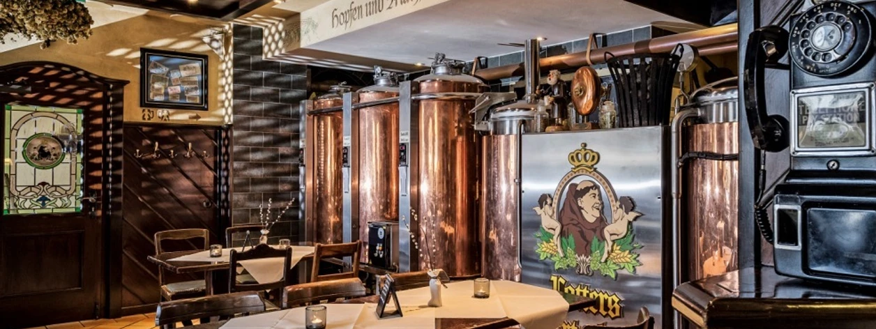 Gastraum Lotters Wirtschaft Aue