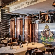 Gastraum Lotters Wirtschaft Aue