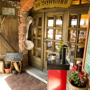 Eingang der Leffelstub Neudorf