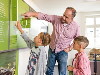 Naturparkhaus Dübener Heide