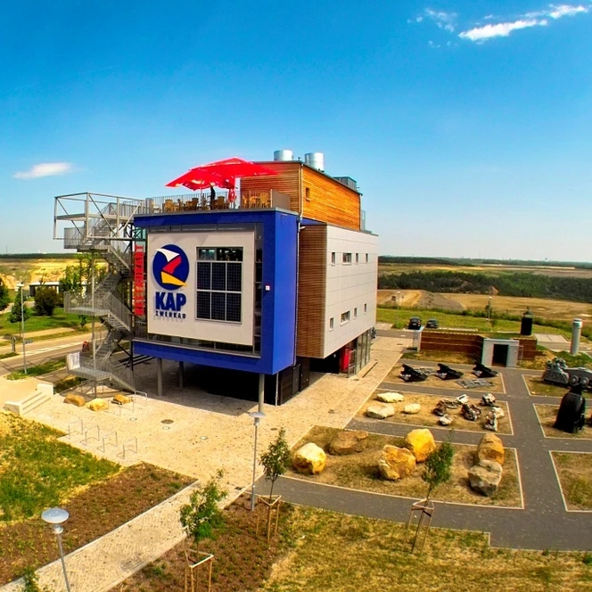 Ausstellungspavillon KAP Zwenkau